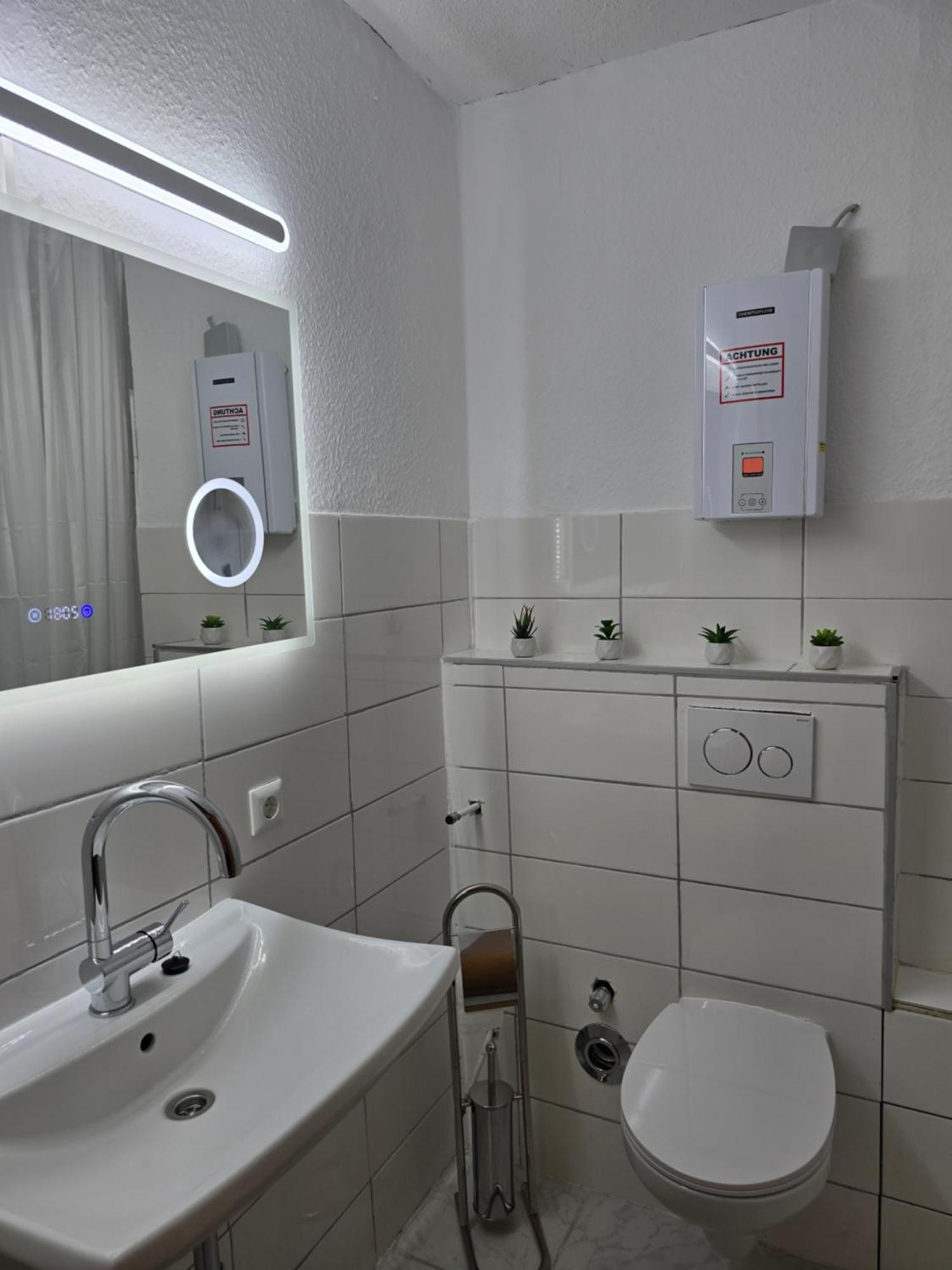 Appartement Big City Apartment Krefeld With Balcony Krefeld
