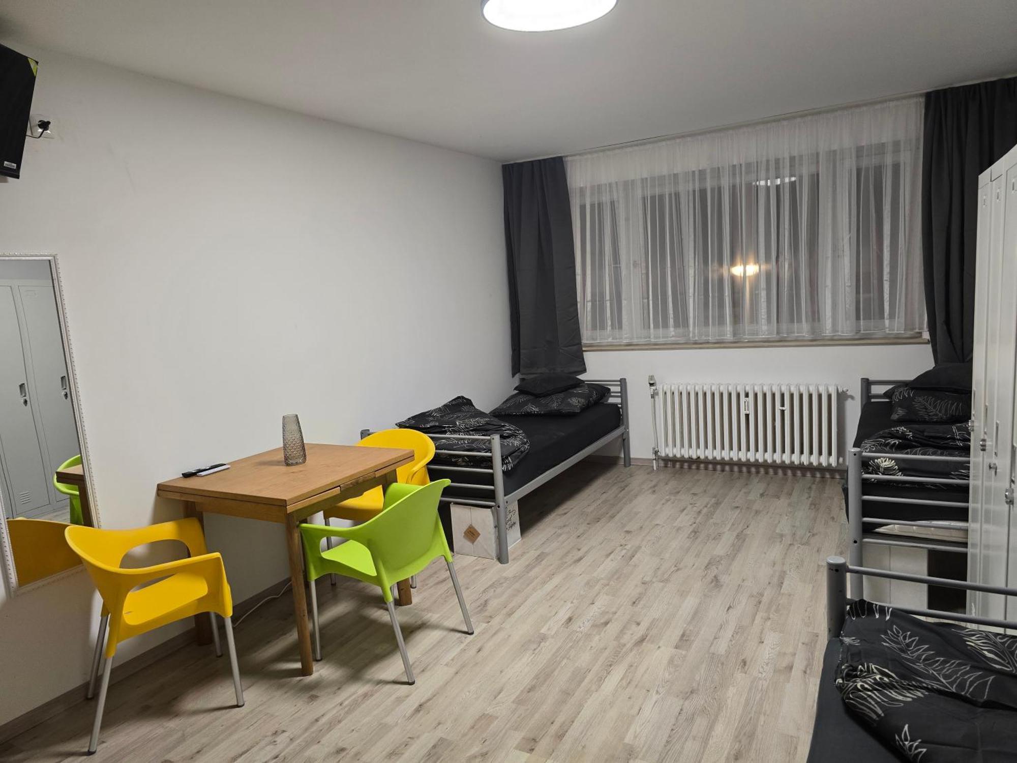 Appartement Big City Apartment Krefeld With Balcony