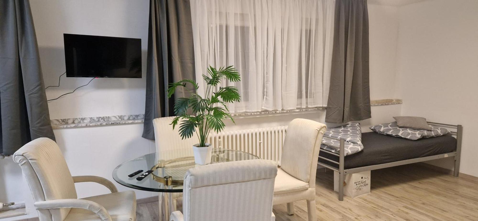 Big City Apartment Krefeld With Balcony Appartement *